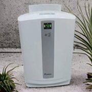 Máy Lọc Không Khí Đaikin Đồng Hồ Vuông MCK70PKS-W CS 75W