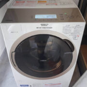 Máy giặt sấy block Toshiba TW 117A6 giặt 11 kg sấy 7 kg used